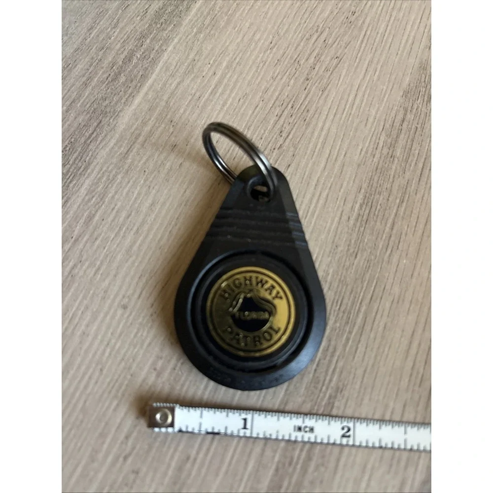 Vintage‎ Keychain Florida Highway Patrol